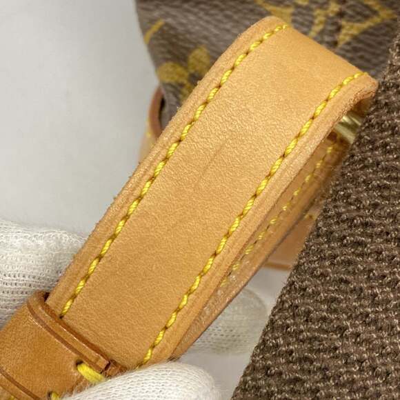 LOUIS VUITTON Brown Monogram Backpack